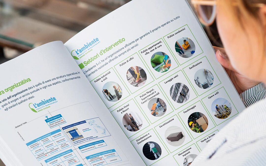 BROCHURE AZIENDALE FORMATO A4