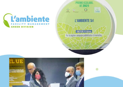 PREMIAZIONE ECOLABEL