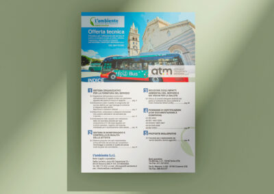 COPERTINA PER GARA D’APPALTO – ATM MESSINA