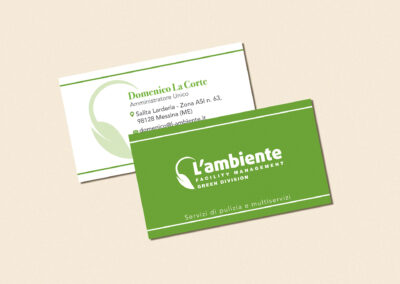 BIGLIETTO DA VISITA – AMMINISTRATORE
