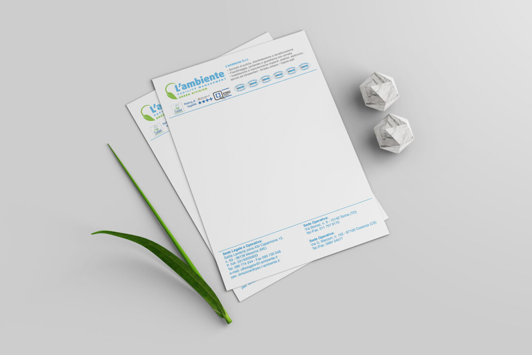Documento di presentazione L'ambiente