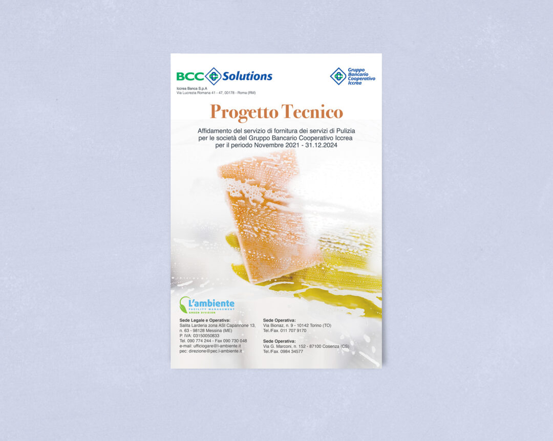 Gara d'appalto BCC Solutions L'ambiente