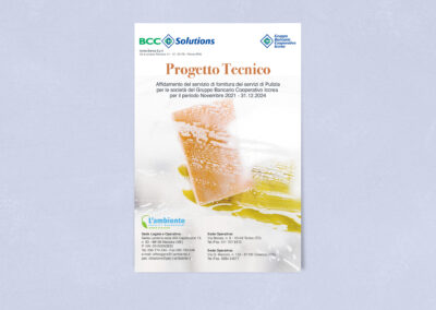 COPERTINA PER GARA D’APPALTO – BCC SOLUTIONS